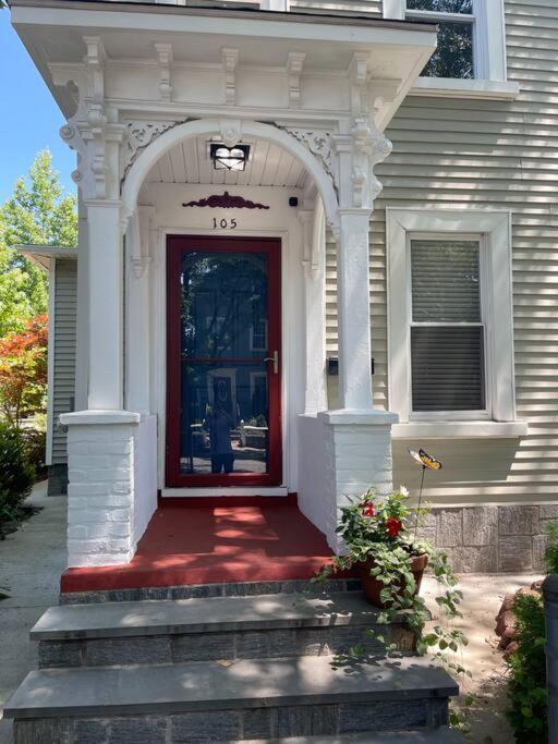 Historic Peaceful Apartment New Haven Exterior foto